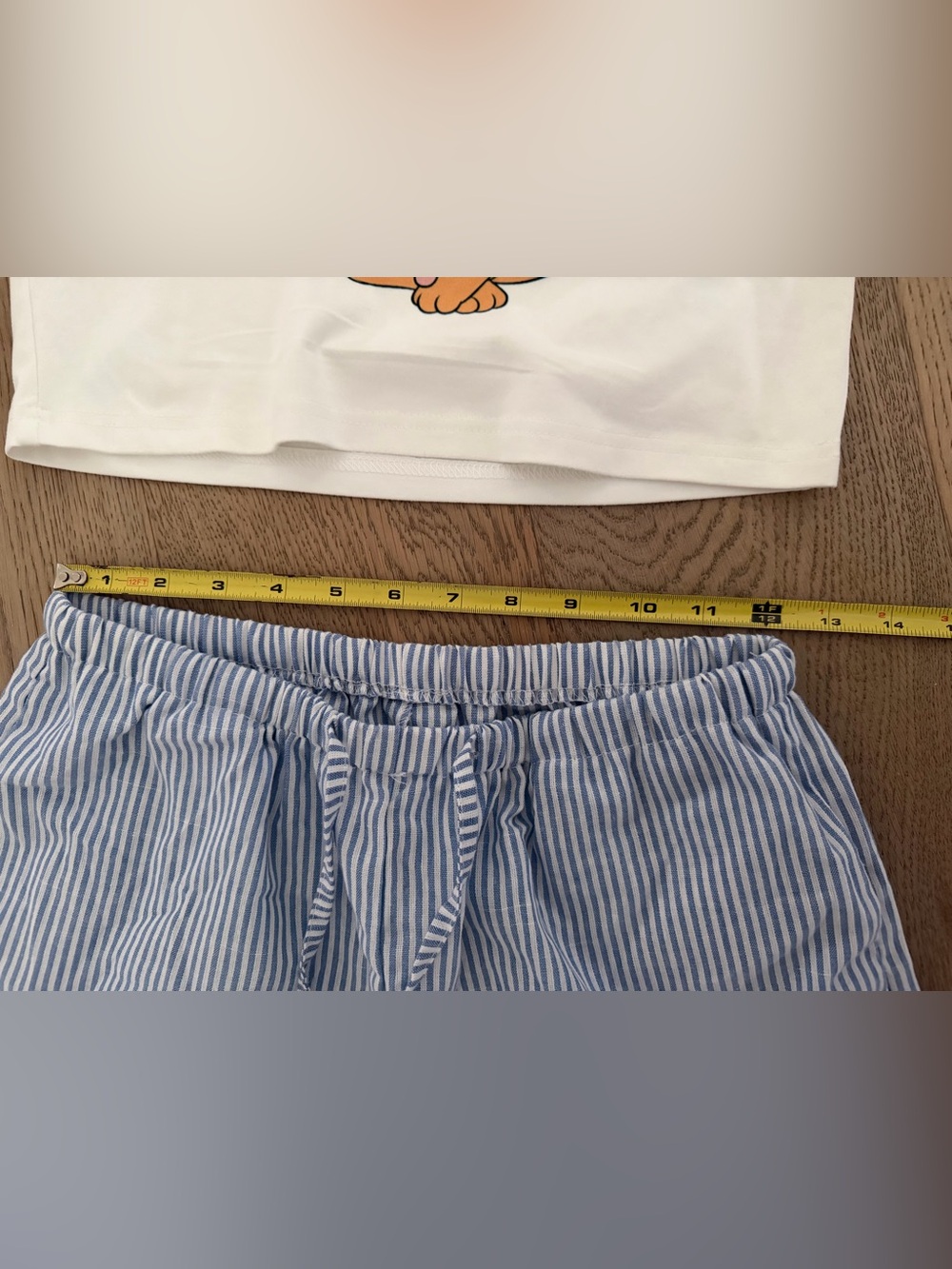 Disney Baby Girl Shirt + Autograph Pants Set ✨ Custom Made Size Small - Picture 6 of 6